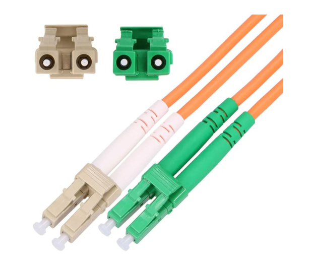 ExtraLink LC/UPC-LC/APC Patchcord Wielomodowy OM2 Duplex 3mm 2m - 1543597 - zdjęcie 2